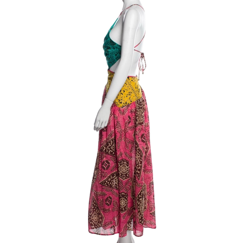 Zimmermann Paisley Print Cotton Maxi Dress – Brand 0 /Size XS From Black Panther - Picture 5 of 13